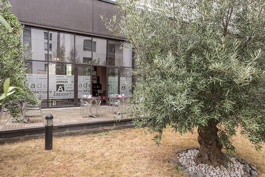 Appart'city Collection Grande Bibliotheque Apartahotel